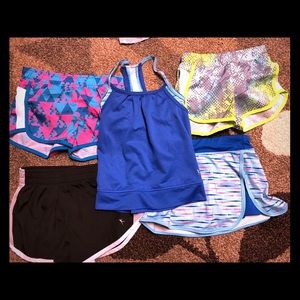 Girls Athletic bundle XS